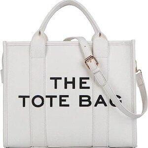 The Tote bag for Women, Leather White  #779